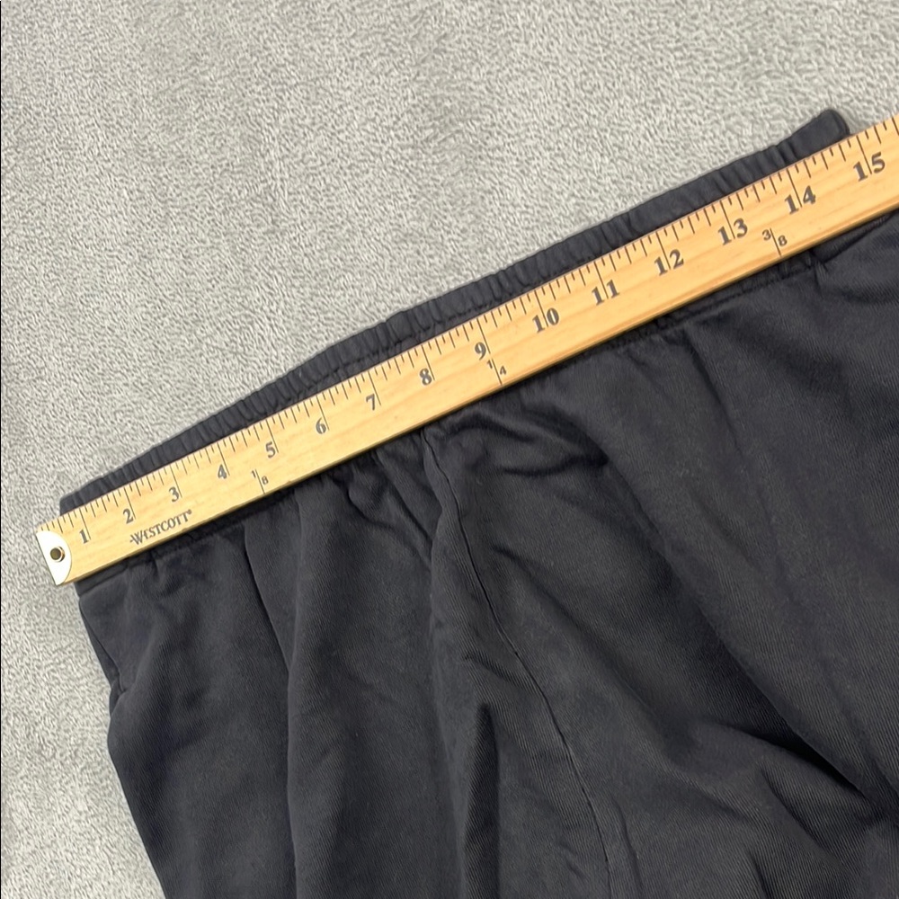 NEW‎ PACT M 100% Organic Cotton Joggers Black Unisex Sweatpants Pockets - Picture 12 of 15
